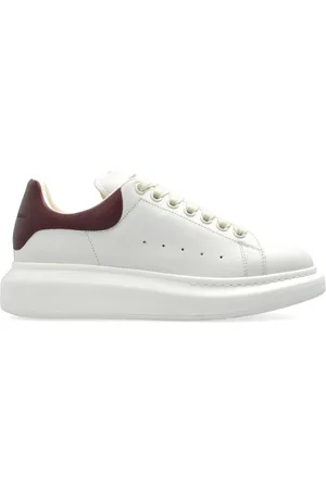 Alexander McQueen Sneakers aus Leder