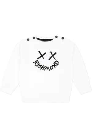 John Richmond Sweatshirt mit Logo-Print