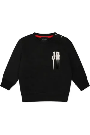 John Richmond Sweatshirt mit Logo-Print