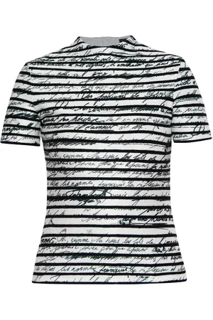Balmain T-Shirt mit Print