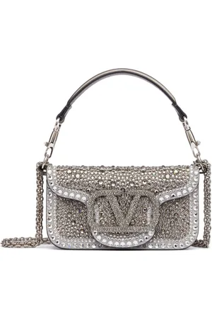 VALENTINO GARAVANI Kleine Locò Schultertasche
