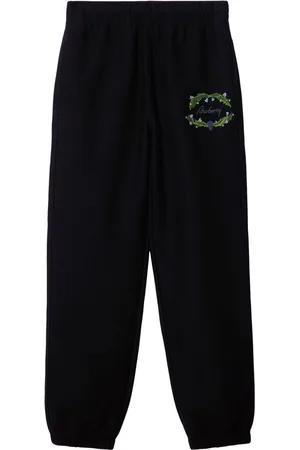 Burberry Jogginghose mit Logo-Stickerei
