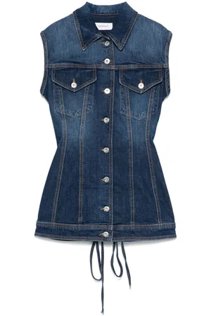 Monot Kurzes Jeanskleid