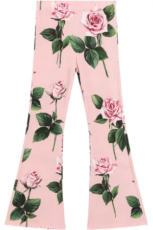 Dolce & Gabbana Hose mit Blumen-Print
