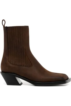 Amina Muaddi Chiara Chelsea-Boots
