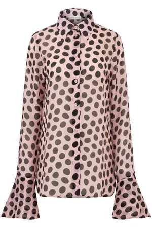 Nina Ricci Hemd mit Glockenärmeln