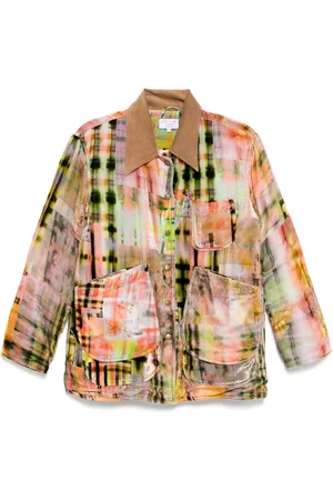 Collina Strada Karierte Jacke