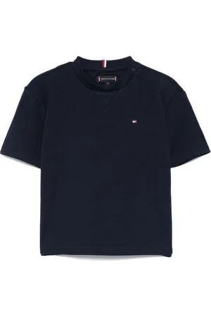 Tommy Hilfiger T-Shirt mit Logo-Stickerei