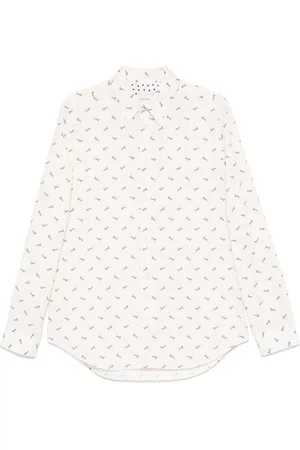 Paul Smith Hemd mit grafischem Print