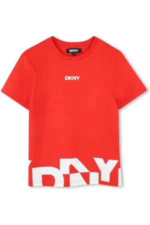 DKNY T-Shirt mit Logo-Print