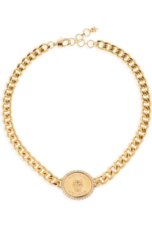 Alexander McQueen Sovereign Skull Choker