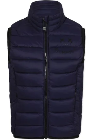 John Richmond Weste mit Logo-Print