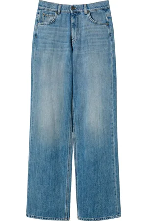 Twin-Set Jeans mit geradem Bein