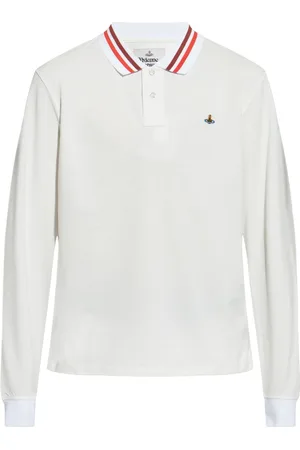 Vivienne Westwood Poloshirt mit Orb-Stickerei