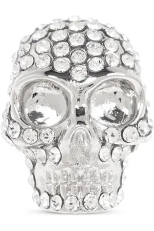 Alexander McQueen Totenkopf-Ohrring