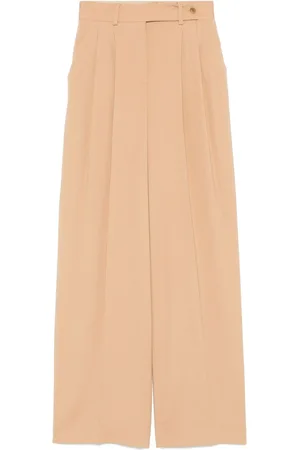 Alberta Ferretti Hose mit Bundfalten
