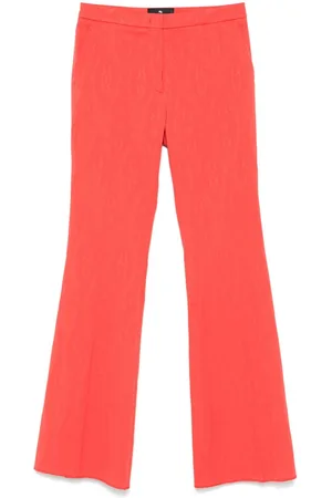 Etro Hose mit Paisley-Jacquard