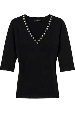 Twin-Set T-Shirt mit Strass