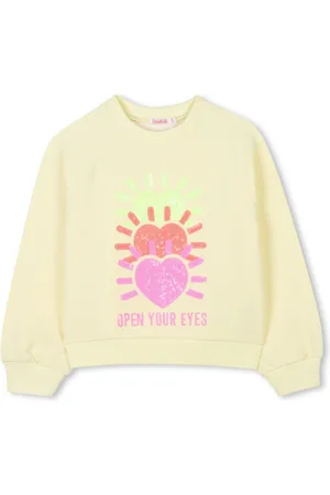 Billieblush Sweatshirt mit grafischem Print