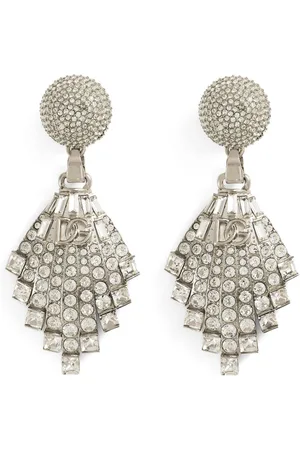 Dolce & Gabbana Ohrringe mit Kristallen