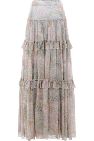 Etro Maxirock mit Print