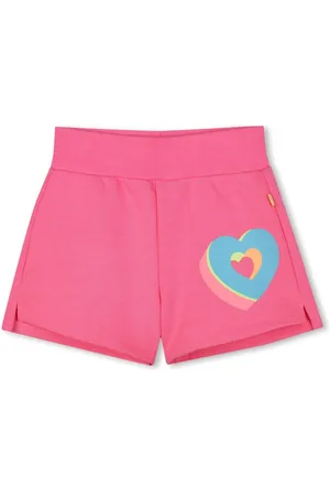 Billieblush Shorts mit Herz-Print