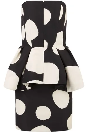 Nina Ricci Minikleid mit Schößchen