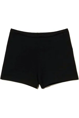 Twin-Set Shorts mit schmalem Schnitt