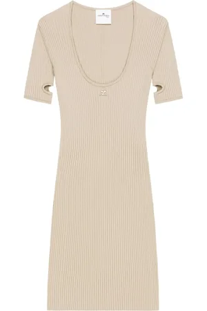 Courrèges Minikleid mit Cut-Out