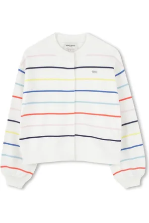 Sonia Rykiel Enfant Cardigan mit Querstreifen
