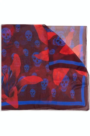 Alexander McQueen Schal mit Print