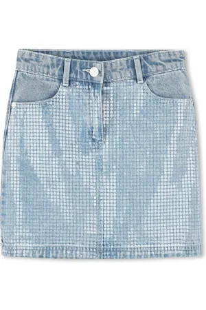 DKNY Minirock mit Pailletten