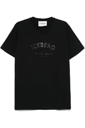 Iceberg T-Shirt mit Logo-Print