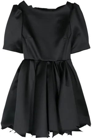Viktor & Rolf Minikleid mit Cut-Outs