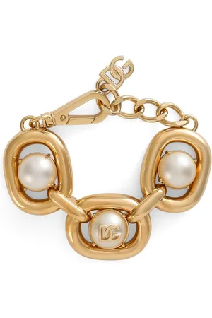 Dolce & Gabbana Armband mit Logo-Schild