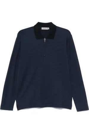 CANALI Poloshirt aus Jersey