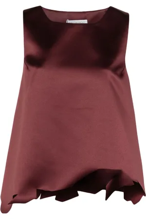 Viktor & Rolf Top mit offenem Saum