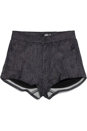 MUGLER Klassische Jeans-Shorts
