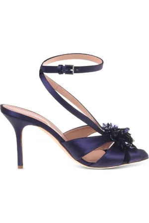 Alberta Ferretti Verzierte Sandalen