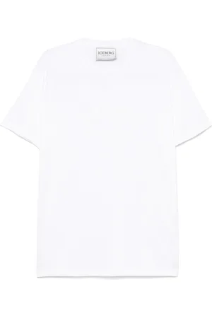 Iceberg T-Shirt mit Logo-Print