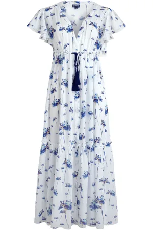Vilebrequin Herbier Maxikleid