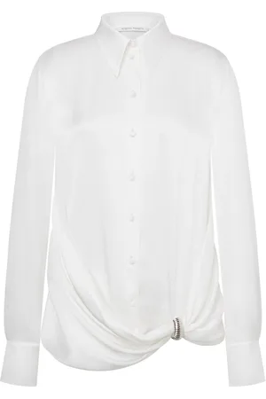 Alberta Ferretti Hemd aus Satin