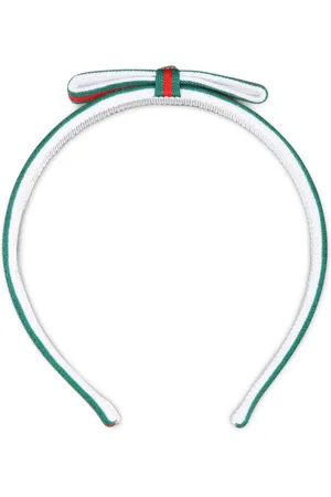 Gucci Stirnband mit Webstreifen