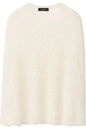Fabiana Filippi Cape mit Pailletten