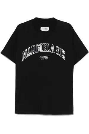 Maison Margiela T-Shirt mit Varsity-Print