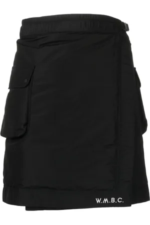 WHITE MOUNTAINEERING Gewickelte Cargo-Shorts
