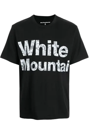 WHITE MOUNTAINEERING T-Shirt mit Logo-Print