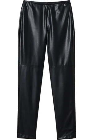 Twin-Set Leggings aus Faux-Leder