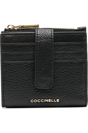 Coccinelle Kleines Metallic Soft Portemonnaie
