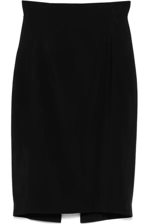 MUGLER Midirock mit Cut-Outs